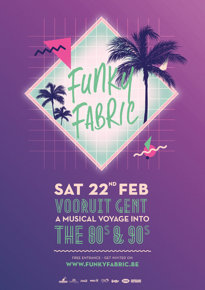 Funky Fabric - Sat 22-02-14, Kunstencentrum Viernulvier