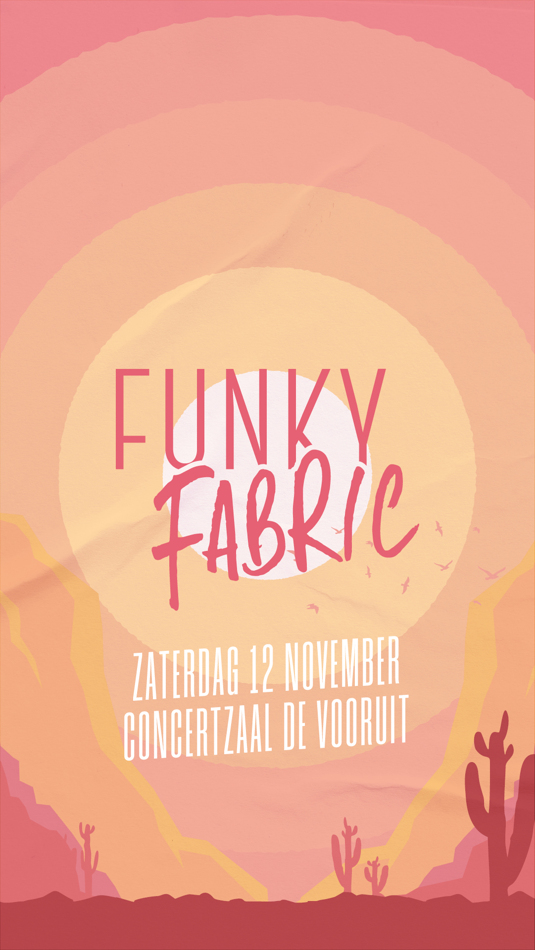 Funky Fabric - Wild Wild West - Sat 12-11-22, Kunstencentrum Vooruit